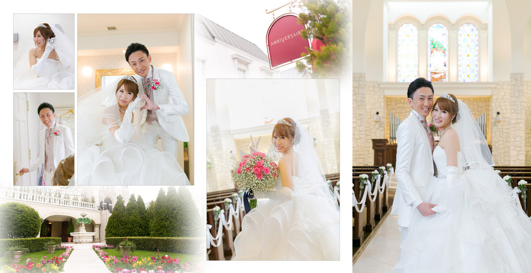 結婚式アルバム