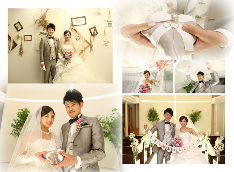 結婚式アルバム