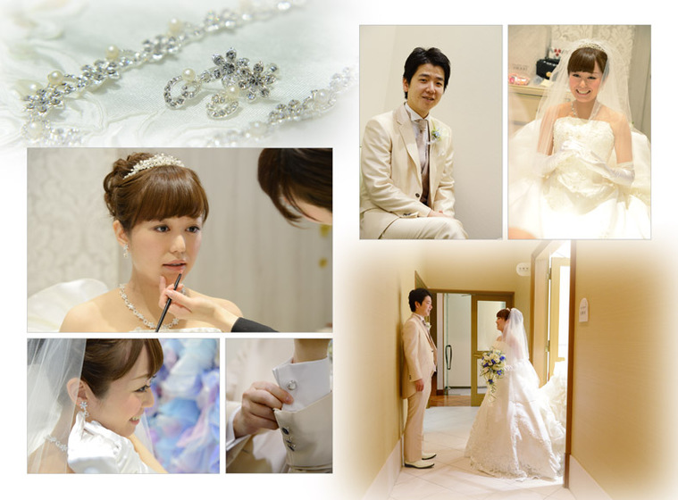 結婚式アルバム