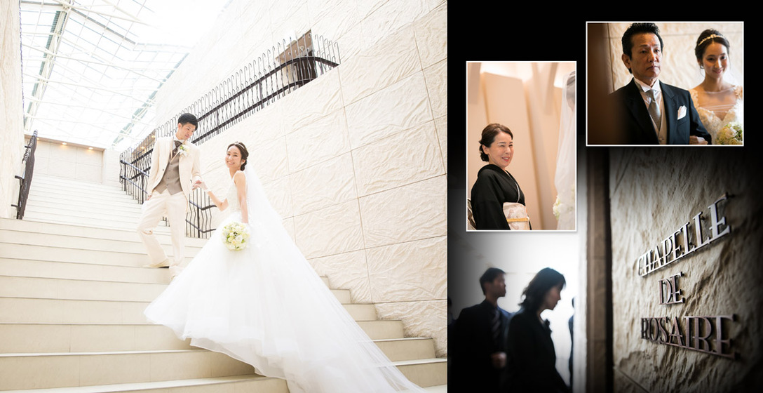 結婚式アルバム