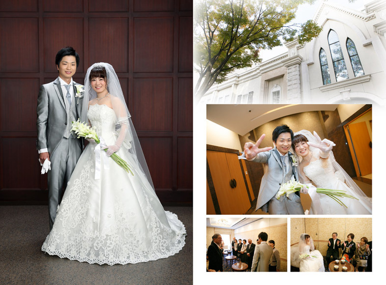 結婚式アルバム