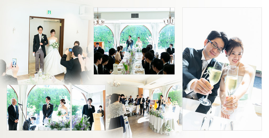 結婚式アルバム