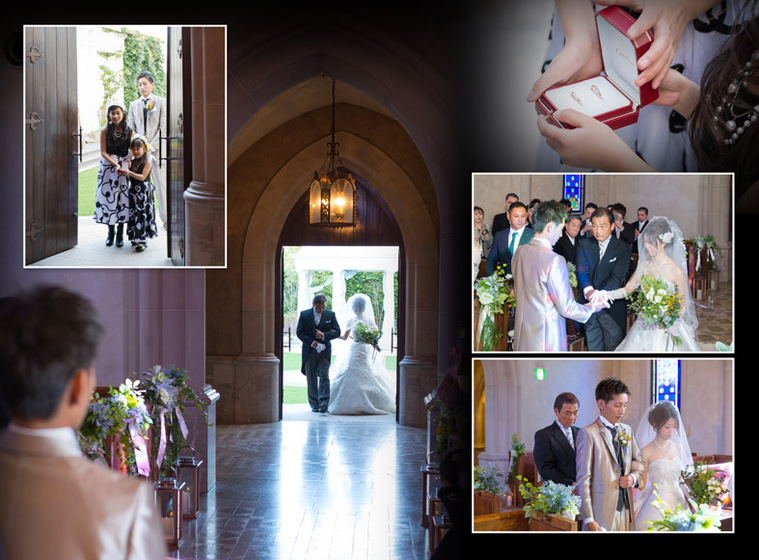 結婚式アルバム