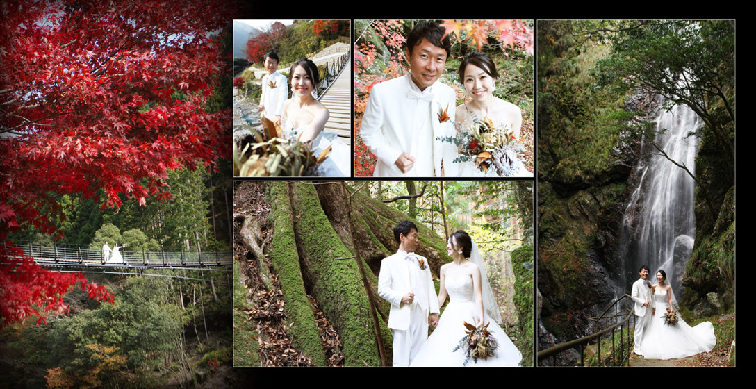 結婚式アルバム