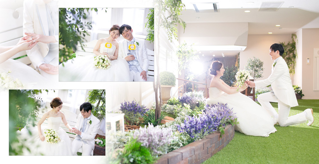 結婚式アルバム
