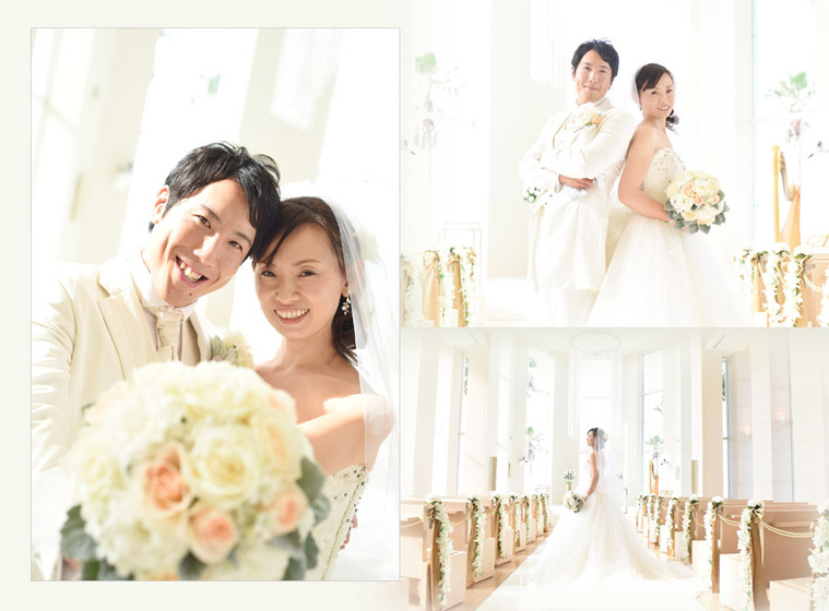 結婚式アルバム