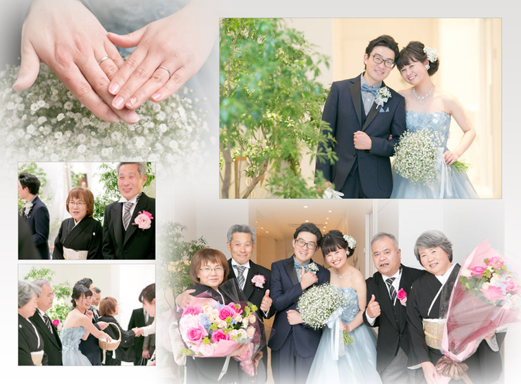 結婚式アルバム