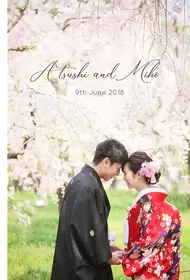 京都の結婚式アルバム