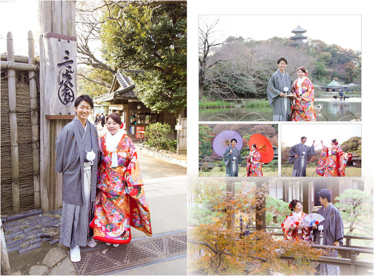 神奈川県モンテファーレにての挙式・披露宴、前撮りのアルバムです。2頁目：結婚式アルバム