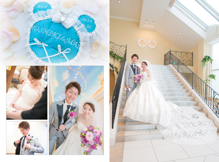 結婚式アルバム