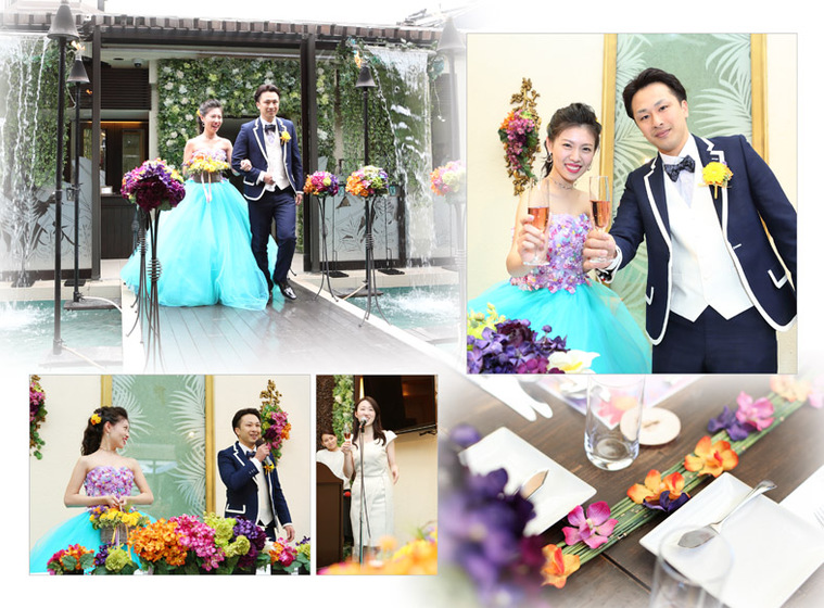 結婚式アルバム