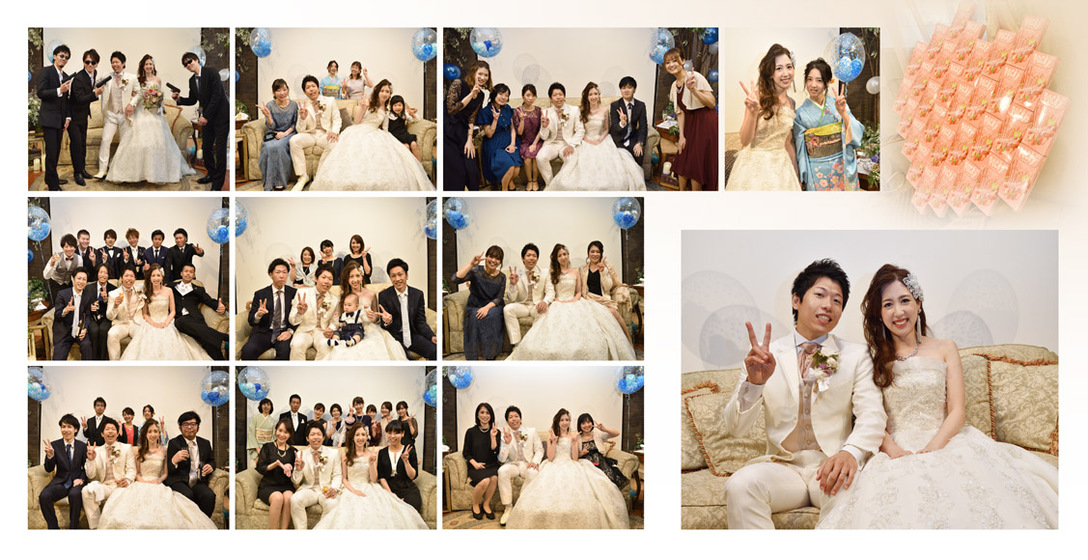 結婚式アルバム