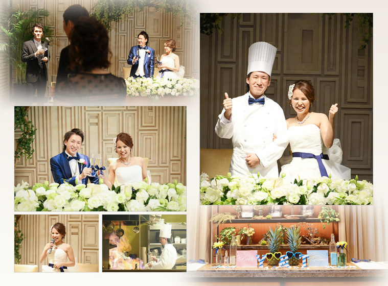結婚式アルバム
