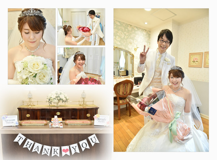 結婚式アルバム
