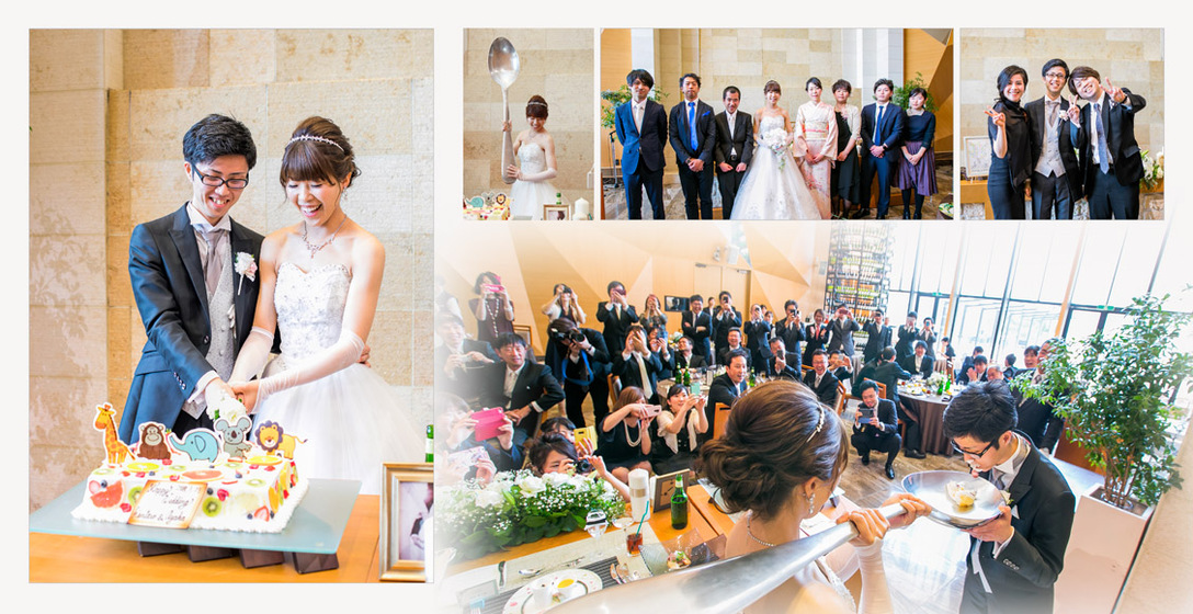 結婚式アルバム
