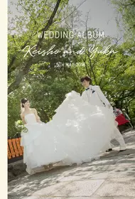 小さな結婚式京都、STUDIO TVB大阪、スペイン挙式(京都)の結婚式アルバム