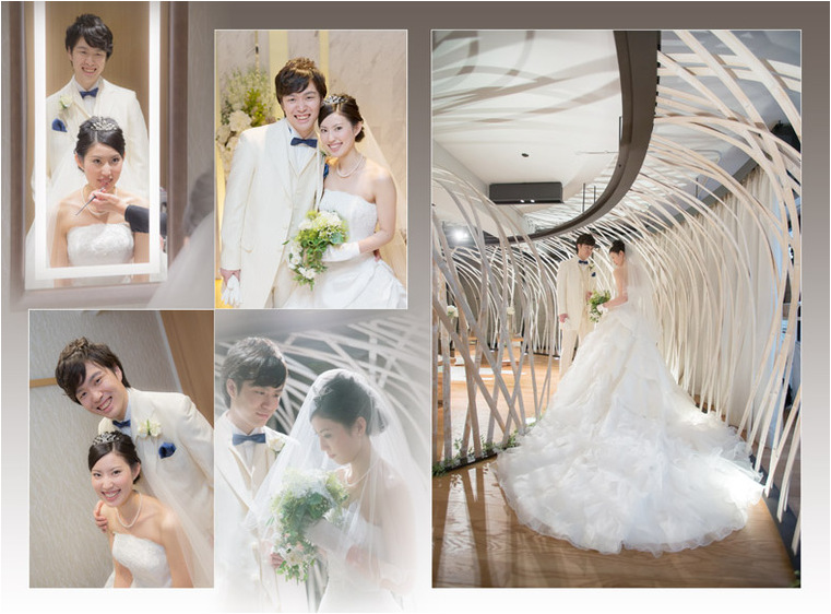 挙式は小さな結婚式京都。4頁目：結婚式アルバム