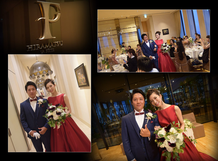 結婚式アルバム