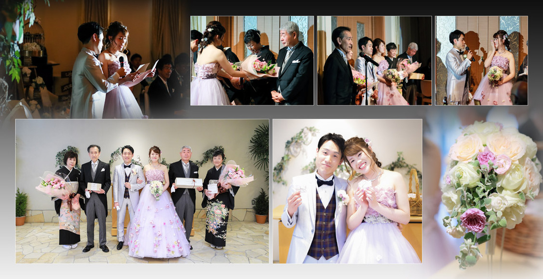 結婚式アルバム