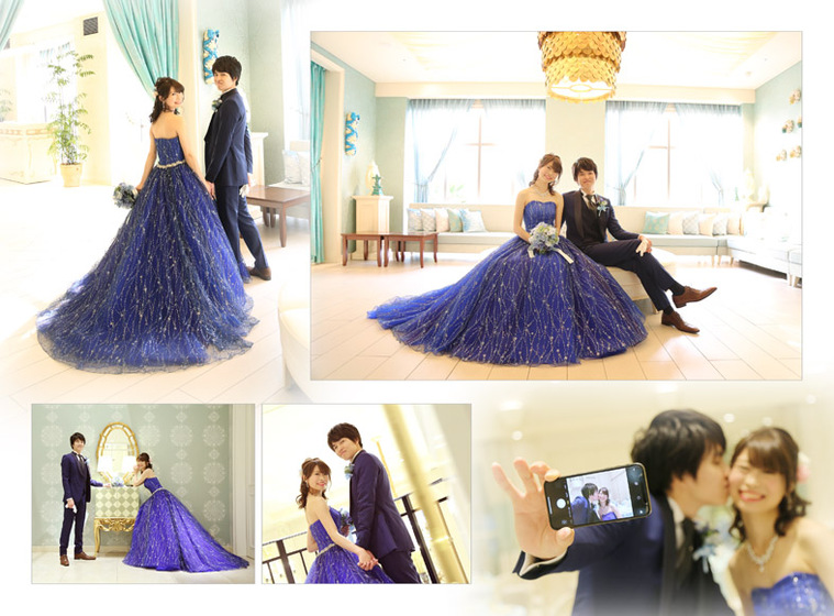 結婚式アルバム