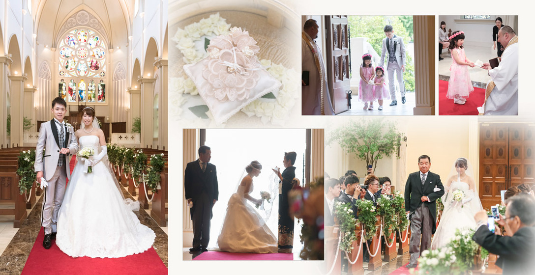 結婚式アルバム