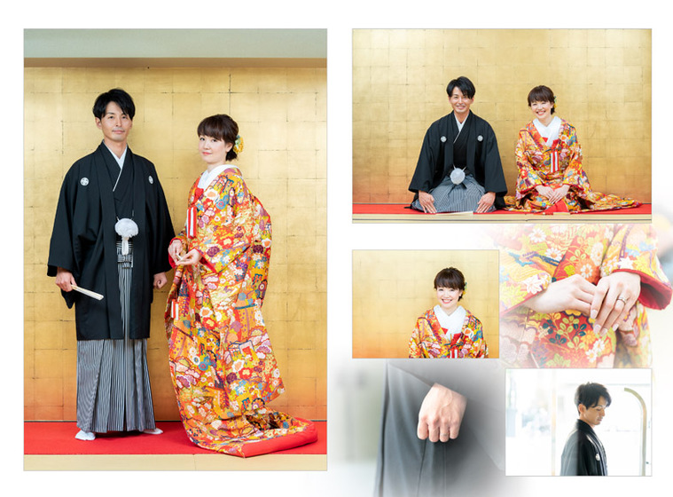 結婚式アルバム