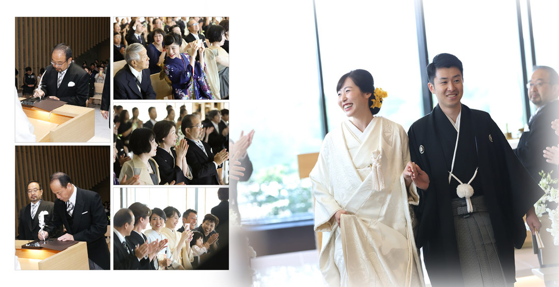 結婚式アルバム
