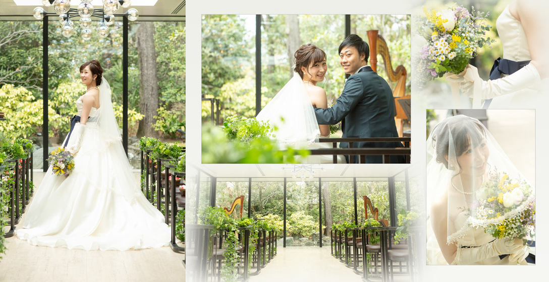 結婚式アルバム