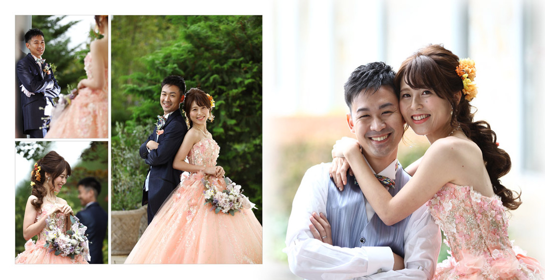 結婚式アルバム