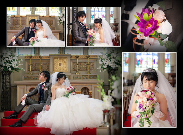 結婚式アルバム