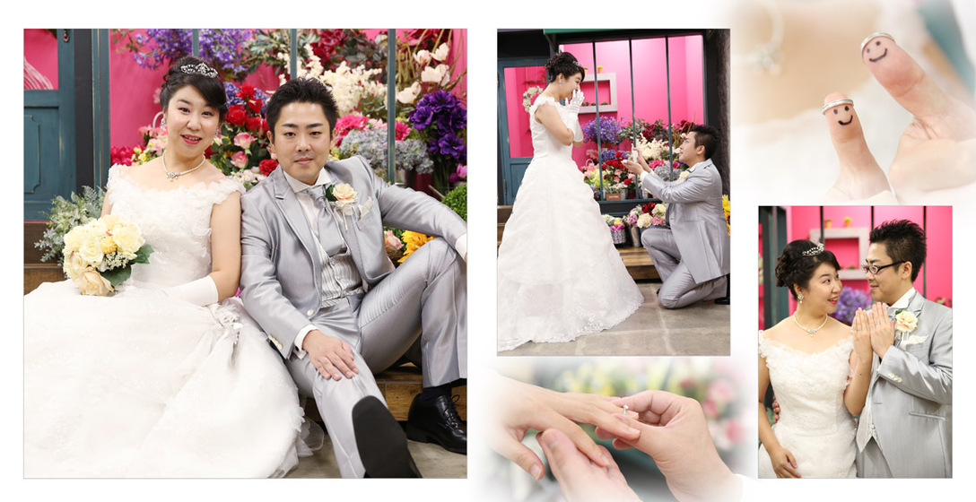 結婚式アルバム