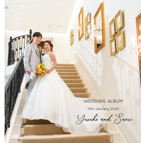 アーヴェリール迎賓館姫路の結婚式。