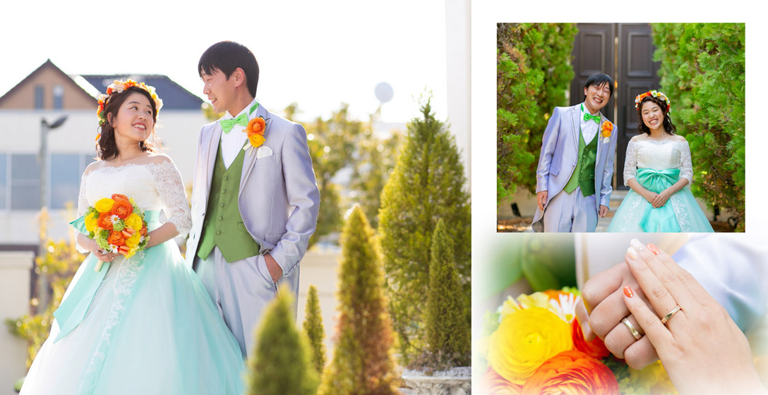 結婚式アルバム