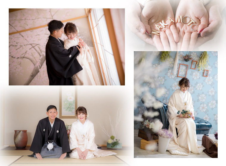 結婚式アルバム