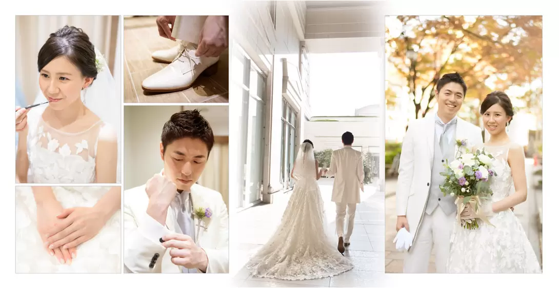 ザ ストリングス 表参道 東京都 結婚式アルバム作成 アルバムカフェ