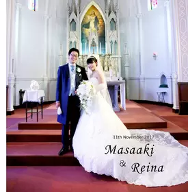 カトリック赤羽教会、ホテルメトロポリタン(東京都)の結婚式アルバム