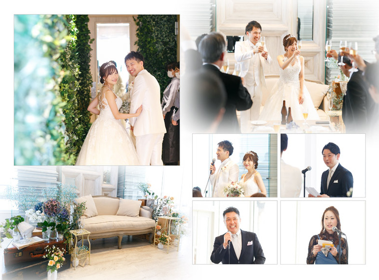 結婚式アルバム