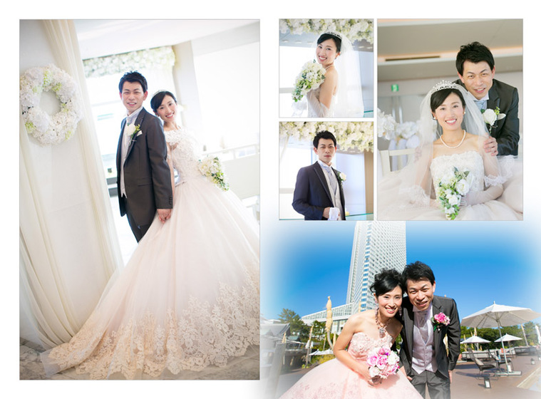 結婚式アルバム