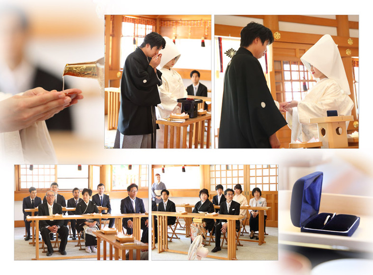 結婚式アルバム