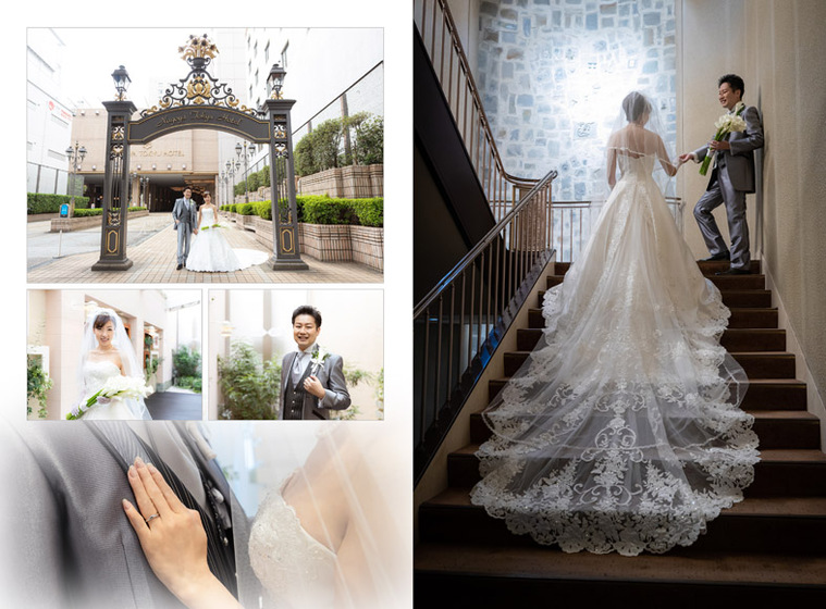 結婚式アルバム