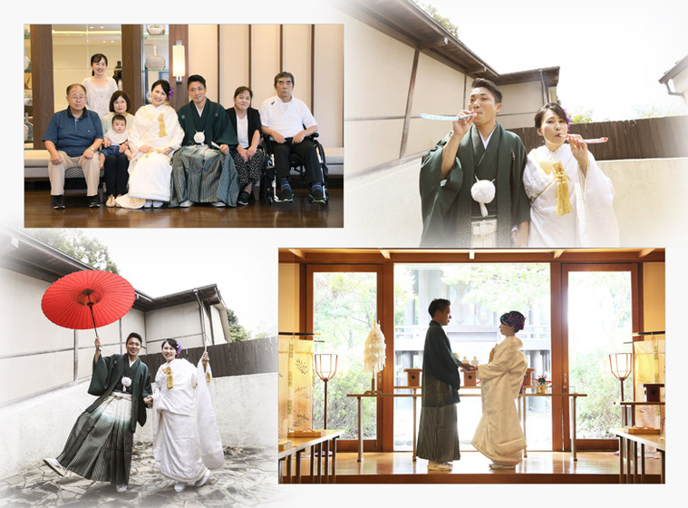 結婚式アルバム