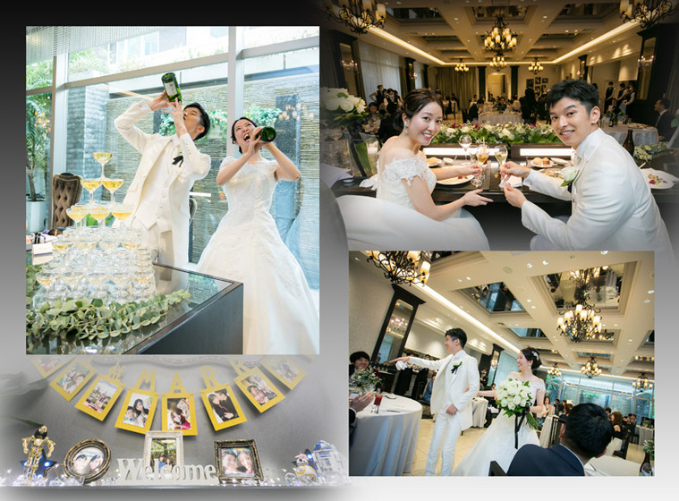 結婚式アルバム