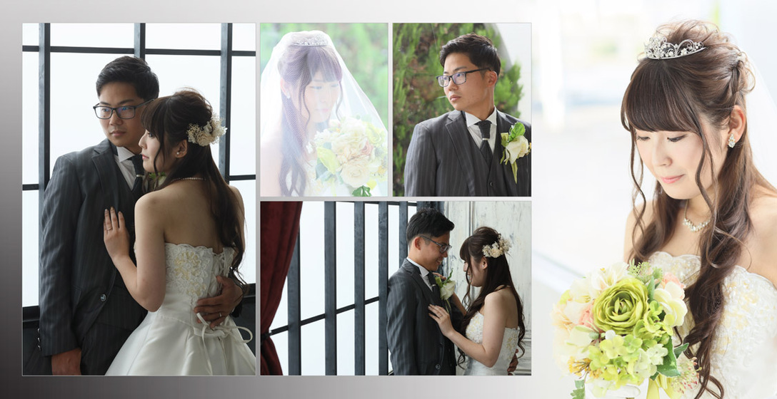 結婚式アルバム