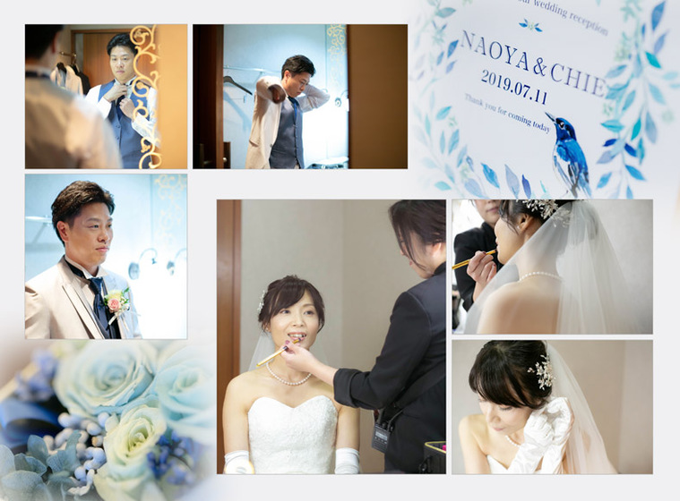結婚式アルバム