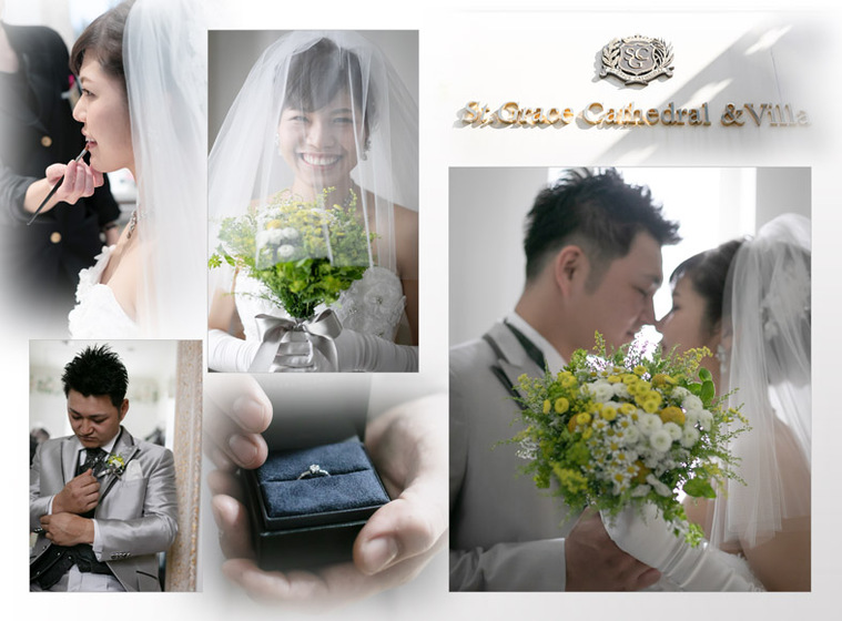結婚式アルバム