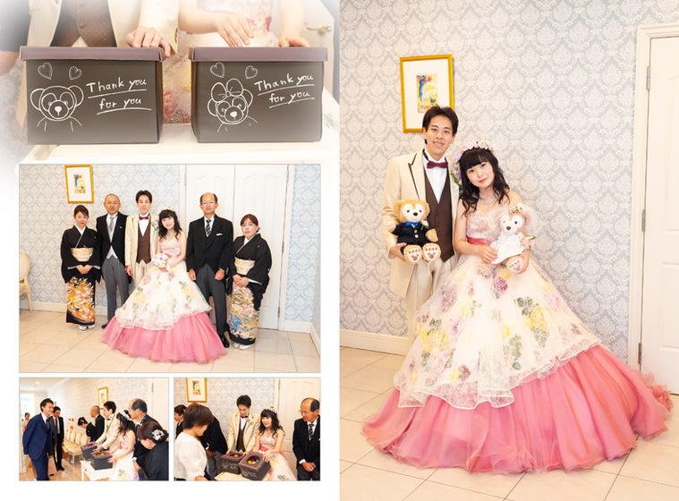 結婚式アルバム