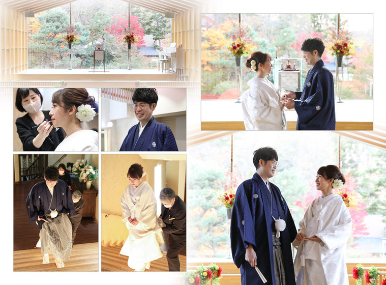 結婚式アルバム