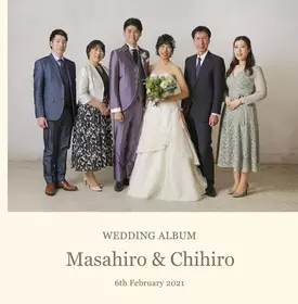 studio TVB神戸(兵庫県)の結婚式アルバム