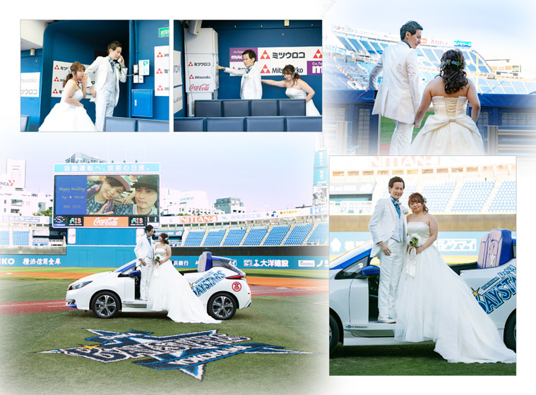 結婚式アルバム