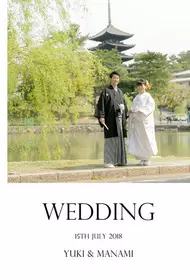 奈良公園(奈良県)の結婚式アルバム